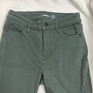 Old navy Olive Green Women's Jeans